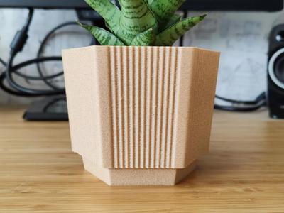 Aztec V-shaped Pot and Planter – Ancient design