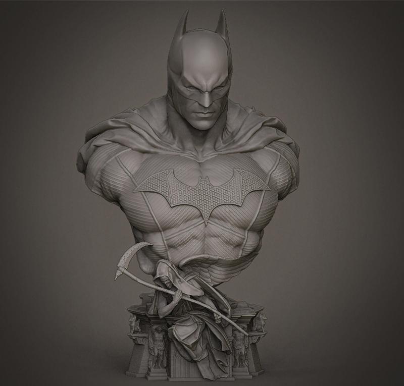 Batman Bust 2023