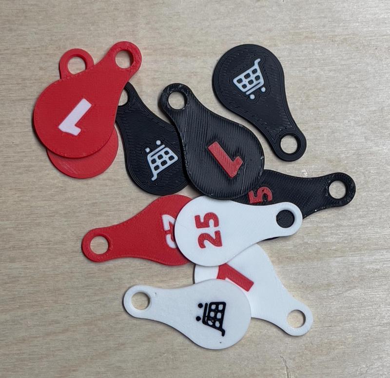 CAD Shopping Cart Coins