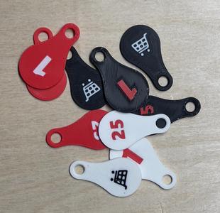 CAD Shopping Cart Coins