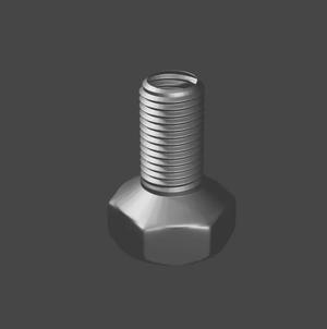 Bolt vase