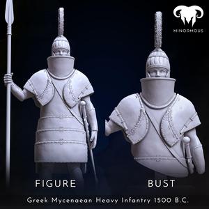 Bundle – Greek Mycenaean Heavy Infantry 1500 B.C. Palace Guard!