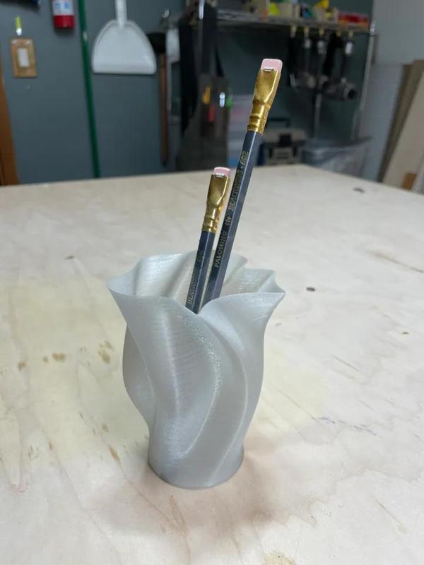 Organic Flowing Vase