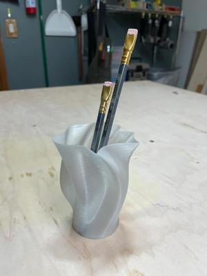 Organic Flowing Vase