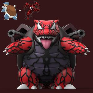 Venom Carnage Blastoise