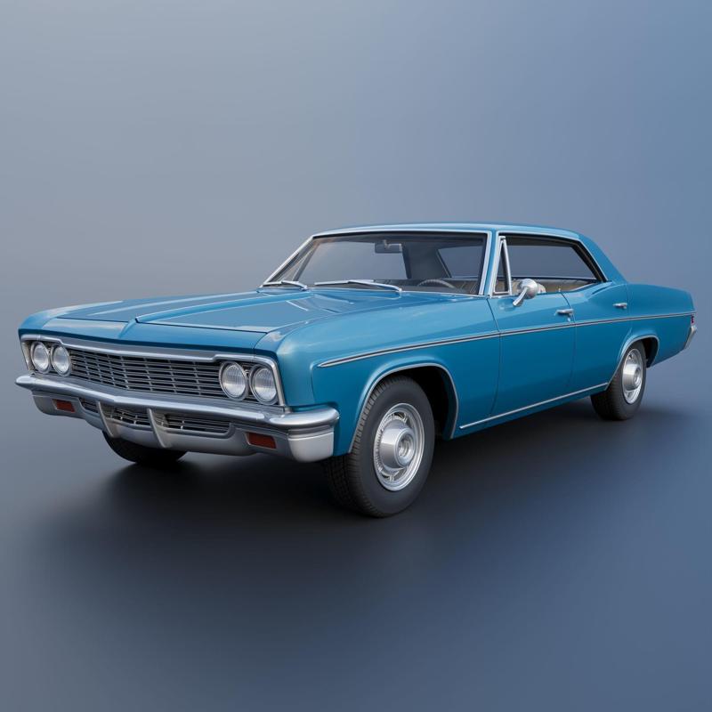 Chevrolet Impala 4-Door 1966