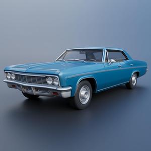 Chevrolet Impala 4-Door 1966