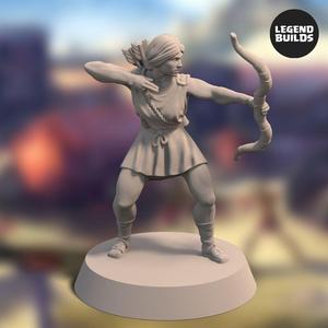 Bowmen of Mios – Female – Pose 2