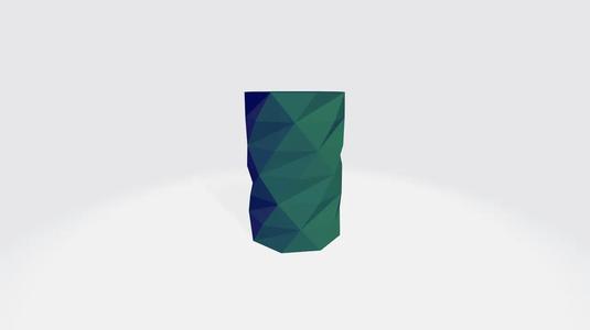 Vase mode container