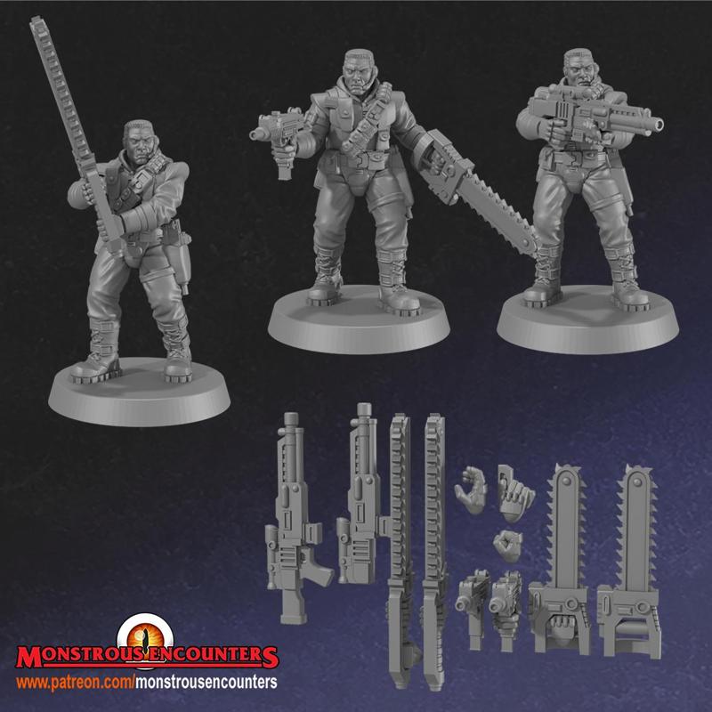 Chainsaw Soldier