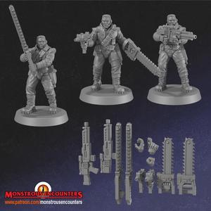 Chainsaw Soldier