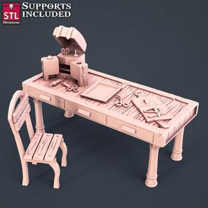 Embalmer Desk