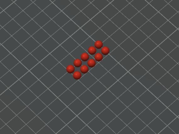 10x 6mm Airsoft bbs