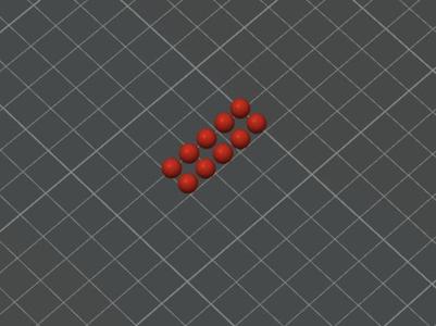 10x 6mm Airsoft bbs