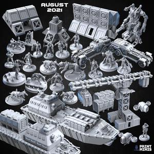 The Ironside Docks Collection – unload the secret cargo & survive the ambush!