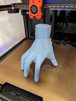 Low Poly Thing horizontal cut
