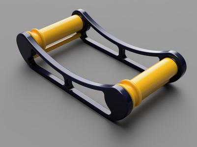 Spool roller, filament holder, spool holder