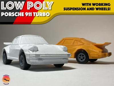 Low-Poly Porsche 911 Turbo – Modular Cars