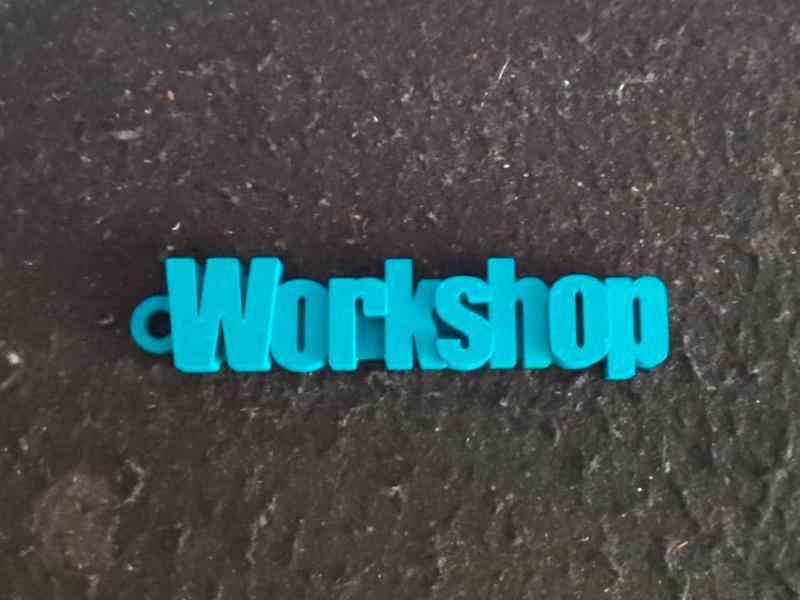 Keychain Workshop