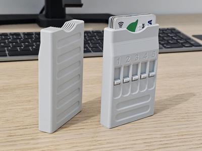 Card wallet (print in place)