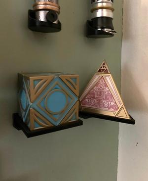 Star Wars Jedi and Sith Holocron Wall Mount
