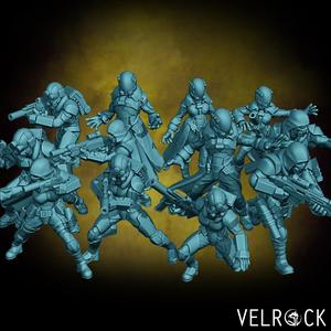 Tempest Guardsmen Black Ops Unit (PRESUPPORTED)