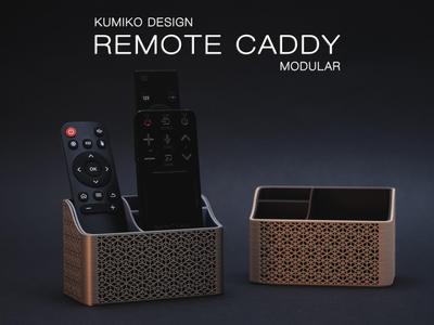 Modular Remote Caddy
