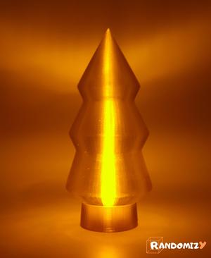 Tree (Tea Light) (Smooth) (V5)