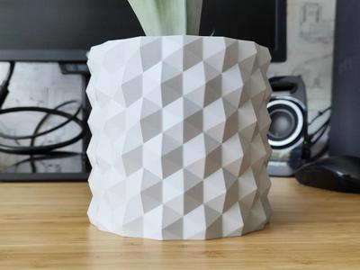 Hexagonal Plant pot and Planter – Vase mode design