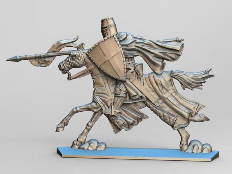 EQUESTRIAN KNIGHT 5