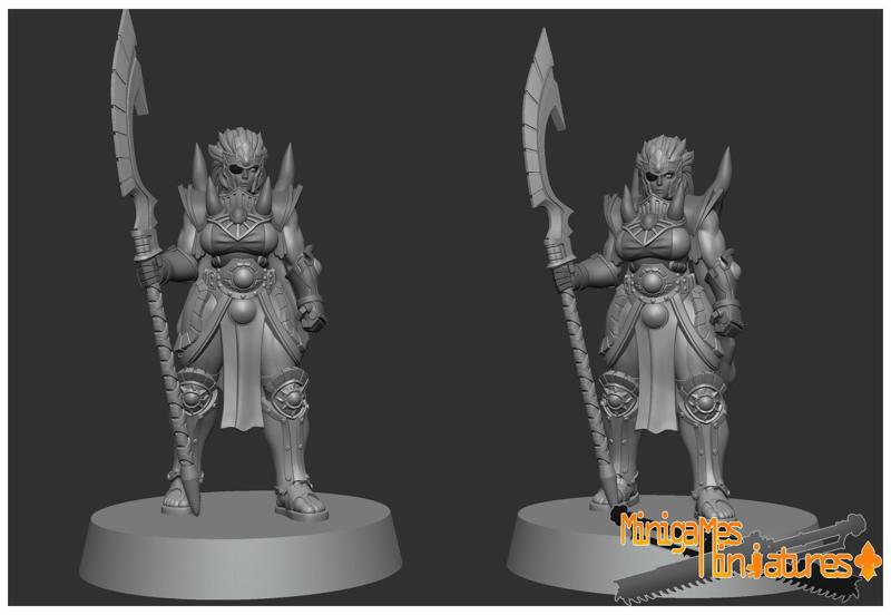 Magnus anime figurine