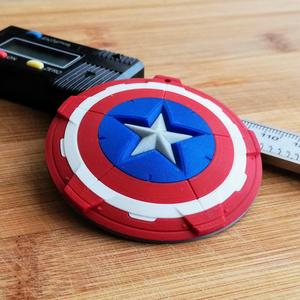 Captain America’s shield keychain