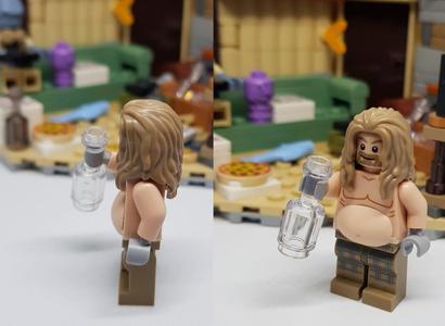 Building Block Toy Belly – Bro Thor Belly