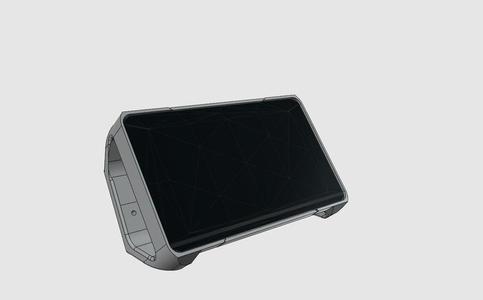 Raspberry pi 7″ Display Stand_FULL assembly V2.0