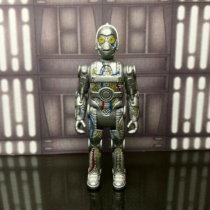 c3po episode i star wars vintage toy kenner