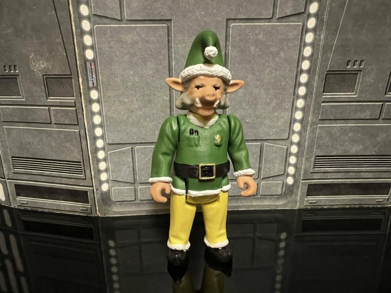STAR WARS ADVENT CALENDAR 2023 DAY #6, UGNAUGHT ELF, UGELF FIGURE, 3.75", 1/18 KENNER, HASBRO