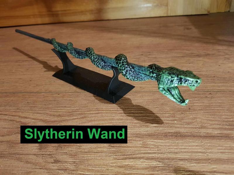 Slytherin House Mascot Magic Wand