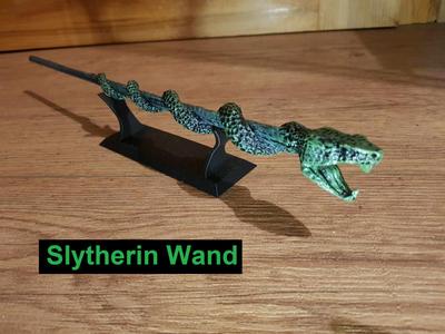 Slytherin House Mascot Magic Wand