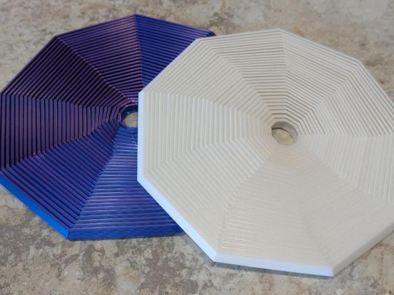 Nonagon Fidget