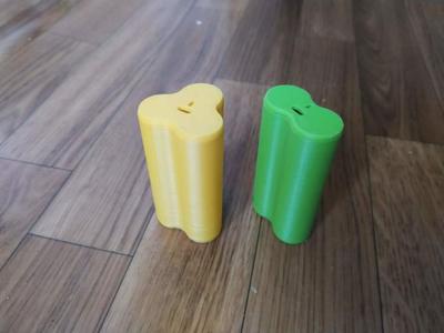 2S1P 3S1P 18650 pack