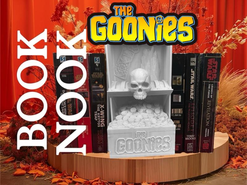 Goonies Book Nook