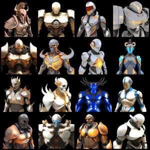 Eclipse Armory – Celestial Guardian Armor Collection