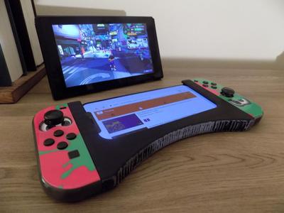 Nintendo Switch Phone Joy Con Grip