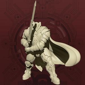 (Mercy’s Reach) Void Knight – Swordsman Pose