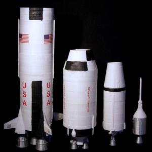 Saturn V Rocket Apollo