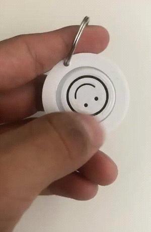 rotating key rings