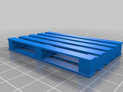 28mm Scale Pallet