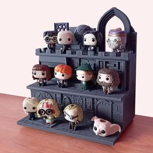 Harry Potter✨ Kinder Joy Funkos display stand.