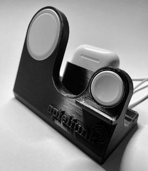 Apfelfunk Central Station, Dock and tripple charger for magsafe, Apple Watch and AirPods Pro