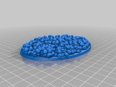 Skull Bases different Sizes